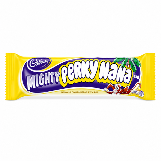Cadbury Perky Nana - Pack of 42 x 45g 