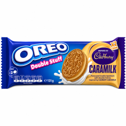 Oreo Double Stuff Caramilk  - Pack of 20 x 131g