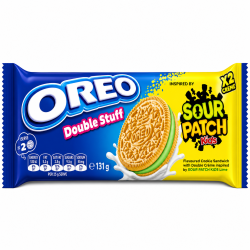 Oreo Double Stuff Sour Patch Slug - Pack of 20 x 131g