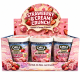 Freeze Dried Coconut Cubes Strawberry  - Pack of 24 x 50g  