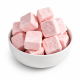 Freeze Dried Coconut Cubes Strawberry  - Pack of 24 x 50g  