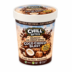 Freeze Dried Coconut Cubes Chocolate  - Pack of 24 x 50g  