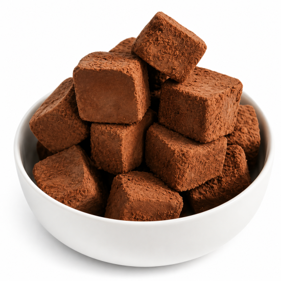 Freeze Dried Coconut Cubes Chocolate  - Pack of 24 x 50g  
