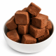 Freeze Dried Coconut Cubes Chocolate  - Pack of 24 x 50g  
