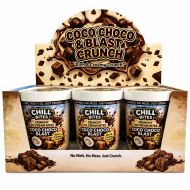 Freeze Dried Coconut Cubes Chocolate  - Pack of 24 x 50g  