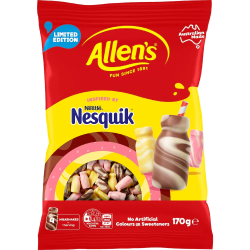 Allen's Nesquik Shake - Pack of 12 x 170g 