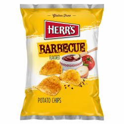 Herr's Barbecue Potato Chips - Pack of 42 x 1oz	