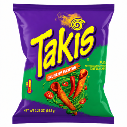 Takis Crunchy Fajita - Pack of 20 x 3.25oz