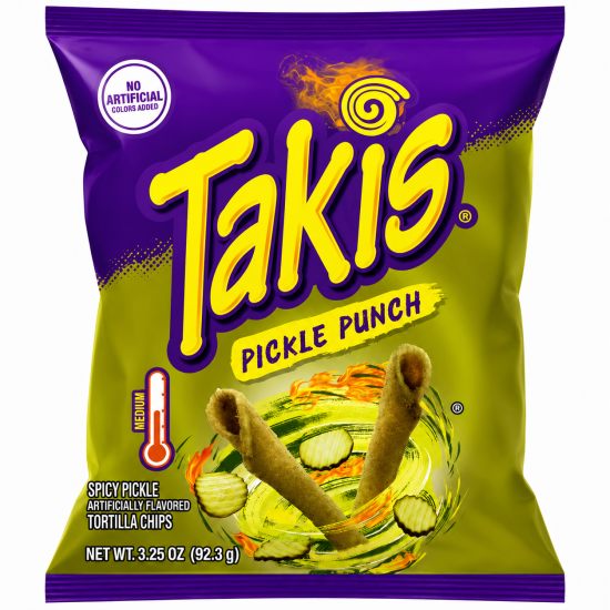 Takis Pickle Punch - Pack of 20 x 3.25oz