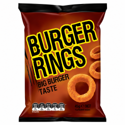 Burger Rings - Pack of 18 x 45g