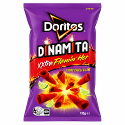 Doritos Dinamita Chilli & Lime - Pack of 20 x 110g