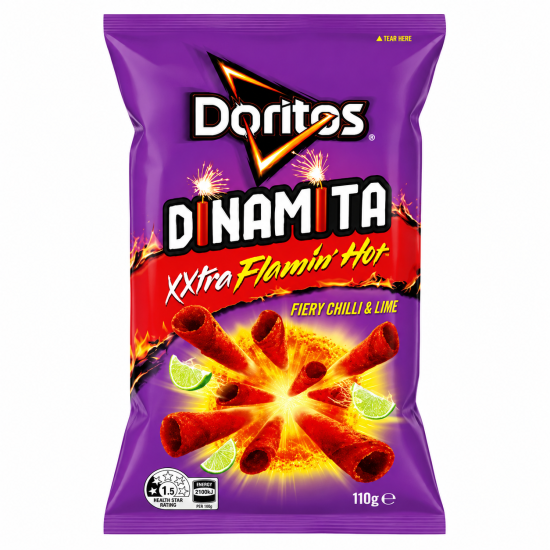 Doritos Dinamita Chilli & Lime - Pack of 20 x 110g