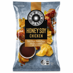 Red Rock Deli Honey Soy Chicken - Pack of 12 x 165g
