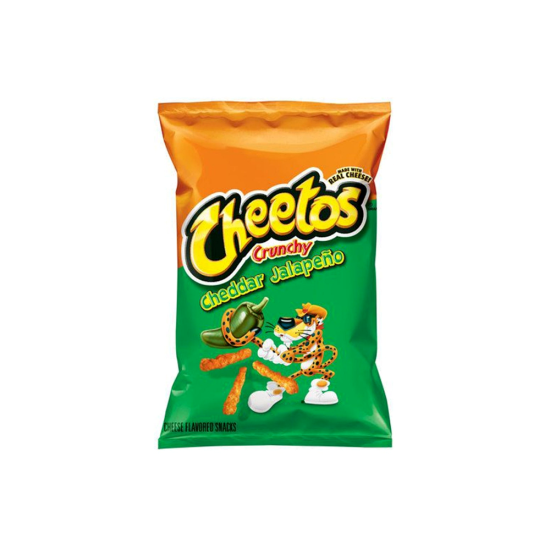 Cheetos Cheddar Jalapeno Australian - Pack of 23 x 80g