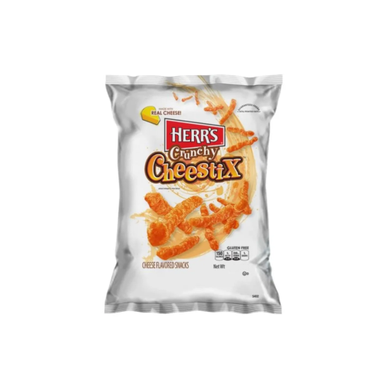 Herr's Crunchy Cheese Stix - Pack of 8 x 8oz