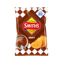 Smith's Crinkle Chicken Gravy - Pack of 18 x 80g 