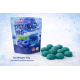 Peel Me Gummies Peelers 65g/24 bags-BLUEBERRY Flavour Peg Bags, Jellies, Candies image