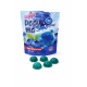 Peel Me Gummies Peelers 65g/24 bags-BLUEBERRY Flavour Peg Bags, Jellies, Candies image