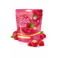 Halal Peel Me Gummies Peelers 65g/24 bags- RASPBERRY Flavour