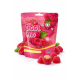 Peel Me Gummies Peelers 65g/24 bags-RASPBERRY Flavour Peg Bags, Jellies, Candies image