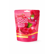 Halal Peel Me Gummies Peelers 65g/24 bags- RASPBERRY Flavour