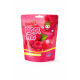 Peel Me Gummies Peelers 65g/24 bags-RASPBERRY Flavour Peg Bags, Jellies, Candies image