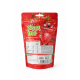 Peel Me Gummies Peelers 65g/24 bags-STRAWBERRY Flavour Peg Bags, Jellies, Candies image
