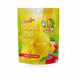 Halal Peel Me Gummies Peelers 65g/24 bags- MANGO Flavour