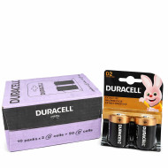 Duracell D Plus Batteries 10pk