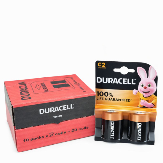 Duracell LR14 Plus C Batteries 10pk Batteries & Chargers image