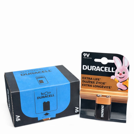 Duracell Plus 9V Batteries 10pk | DURACELL | Batteries & Chargers 
