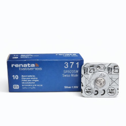Renata Batteries 371 SR920SW  - Pack of 10 