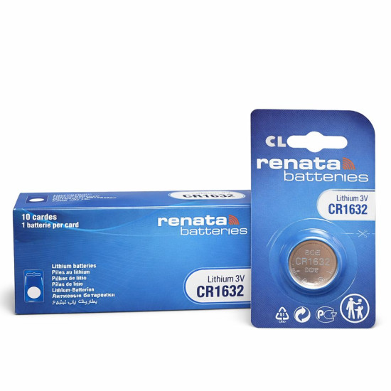 Renata Batteries CR1632 - Pack of 10 