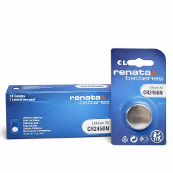 Renata Batteries CR2450N - Pack of 10 