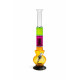 Acrylic Large Coil Bong 48cm - Assorted Colour & Design