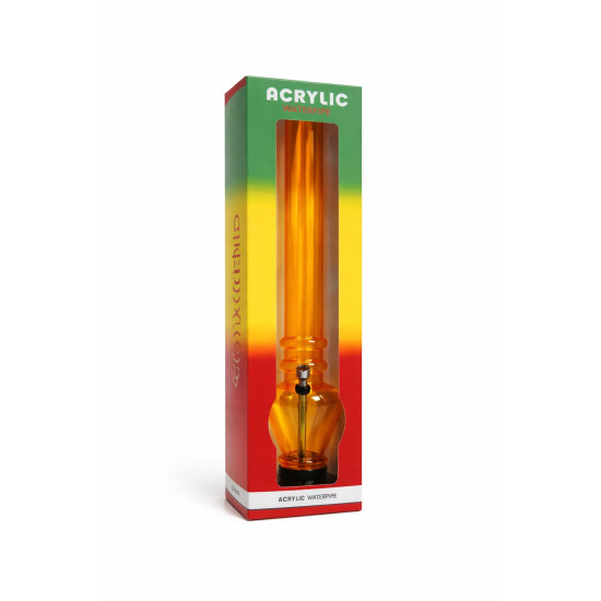Acrylic Large Plain Waterpipe 55cm - Assorted Colour