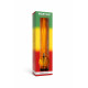Acrylic Large Plain Waterpipe 55cm - Assorted Colour
