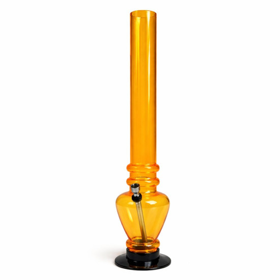 Acrylic Large Plain Waterpipe 55cm - Assorted Colour