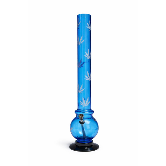 Acrylic Large Printed Waterpipe 55cm - Assorted Colour & design