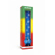Acrylic Large Printed Waterpipe 55cm - Assorted Colour & design