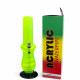 Acrylic Plain Waterpipe 32cm - Assorted Colour