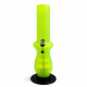 Acrylic Plain Waterpipe 32cm - Assorted Colour