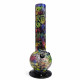 Acrylic Printed Waterpipe 30cm - Assorted Colour & Design