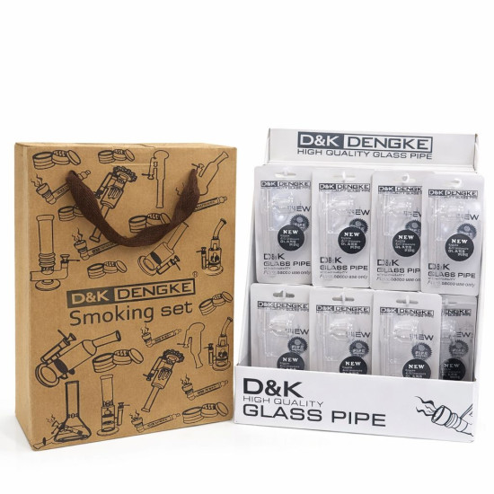 D&K Dengke High Quality Glass Pipe