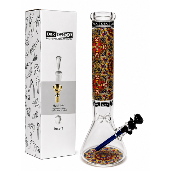 D&K Large Size Glass Bong, Item code SMK-2788 , Pack of 1 