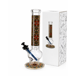 D&K Large Size Glass Bong, Item code SMK-2795 , Pack of 1 