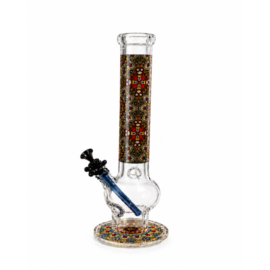 D&K Large Size Glass Bong, Item code SMK-2795 , Pack of 1 