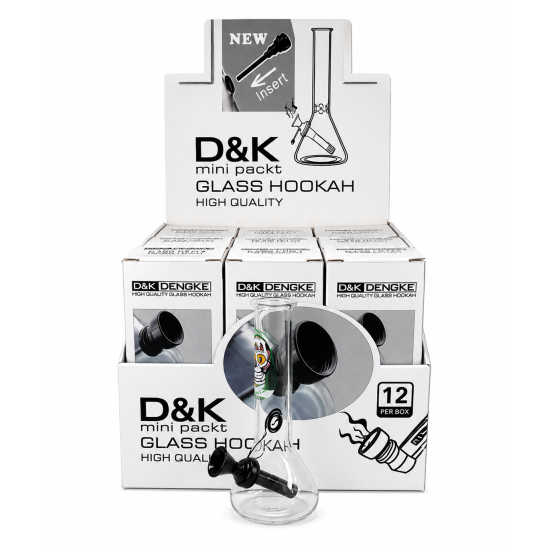 D&K Mini Bong, Item Code - SMK-2917, Pack of 12