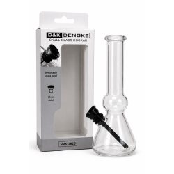 D&K Mini Glass Bong, Item Code - SMK-2825, Pack of 1