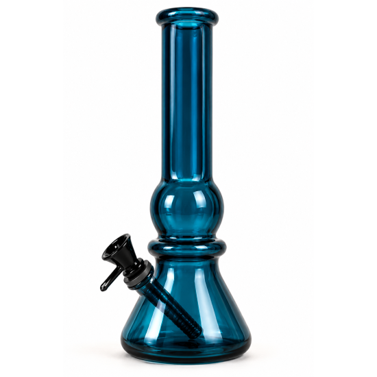 D&K Mini Glass Bong, Item Code SMK- 2856 , Pack of 1